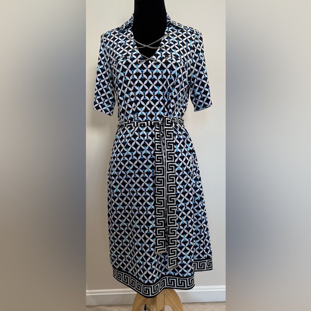 WHBM Multipatterned Dress